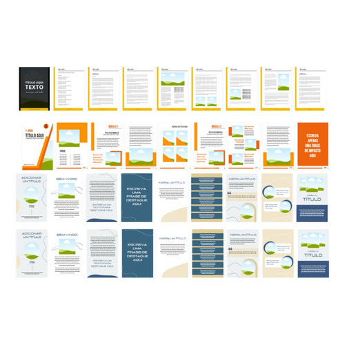 Pack 363 Páginas Canva - E-books Páginas Canva Completa - Image 2