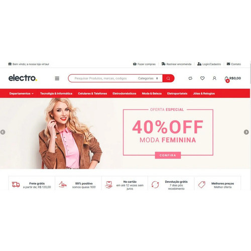 Loja Virtual Completa E Responsiva - Feita em Wordpress - Image 2