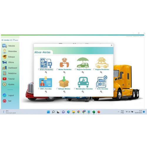 Planilha Cadastro Motoristas, Veículos, Manutenções E Frete - Image 6