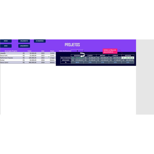 Planilha De Controle Financeiro Pessoal Editavel - Planilha - Image 2