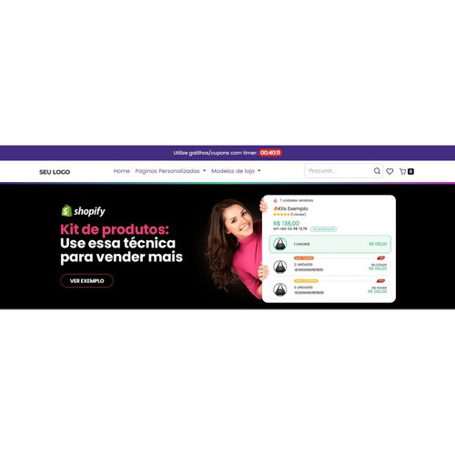 Tema Convertex 4.0 + Brinde - (shopify E Cartpanda) - Image 4