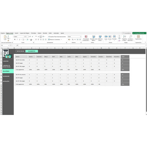 Controle Completo E Gestão De Notas Fiscais Com Cfop - Image 6