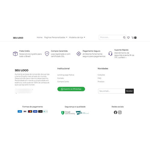 Tema Convertex 4.0 + Brinde - (shopify E Cartpanda) - Image 6