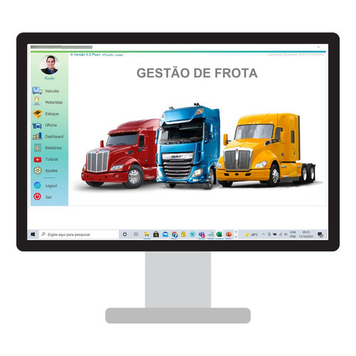 Planilha Cadastro Motoristas, Veículos, Manutenções E Frete