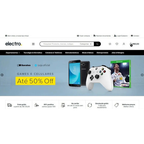 Loja Virtual Completa E Responsiva - Feita em Wordpress - Image 9