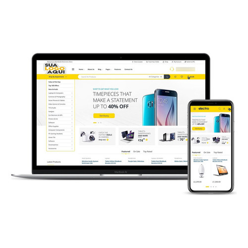 Loja Virtual Completa E Responsiva, Feita em Wordpress - Image 2