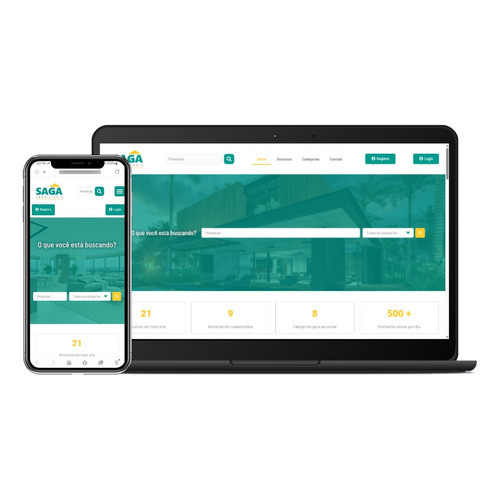 Site Pronto Para Imobiliárias Em Wordpress, Completa - Image 3