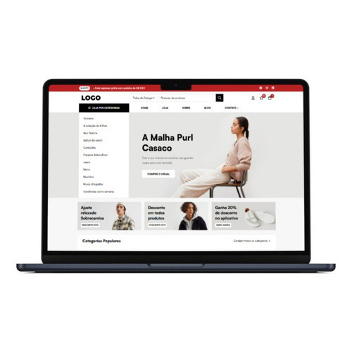 Ecommerce Wordpress + Elemento, Frete, Pagamentos...