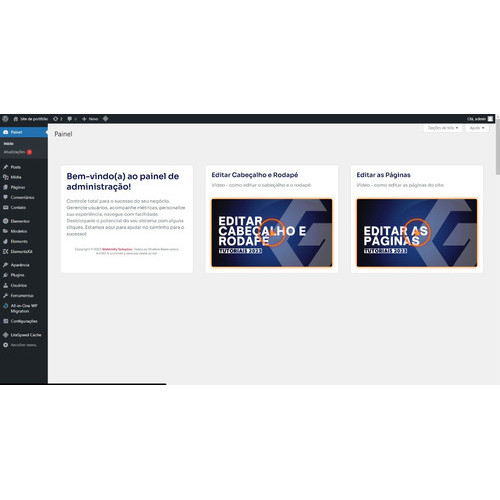 Site De Portfólio: Destaque-se E Conquiste Oportunidades - Image 4