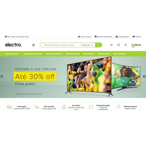 Loja Virtual Completa E Responsiva - Feita em Wordpress - Image 3