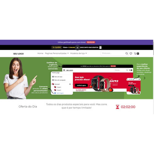 Tema Convertex 4.0 + Brinde - (shopify E Cartpanda) - Image 3