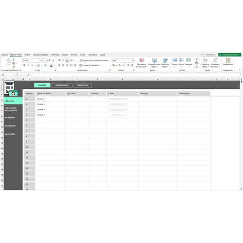 Controle Completo E Gestão De Notas Fiscais Com Cfop - Image 2