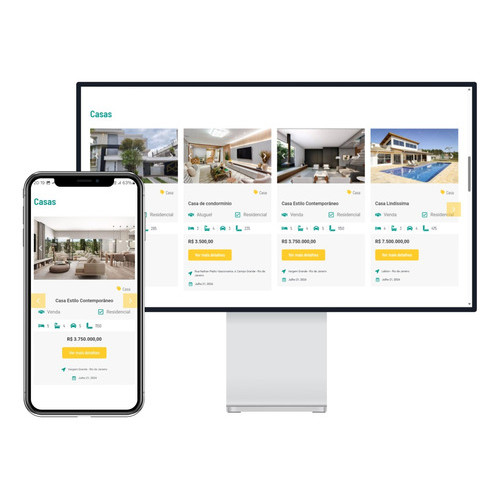 Site Pronto Para Imobiliárias Em Wordpress, Completa - Image 2