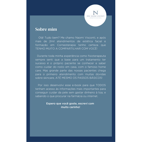 Manual De Skincare - E-book Como Descobrir Seu Tipo De Pele - Image 2