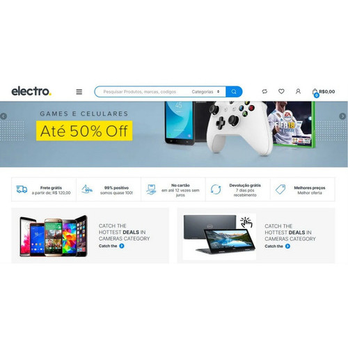 Loja Virtual Completa E Responsiva - Feita em Wordpress - Image 4