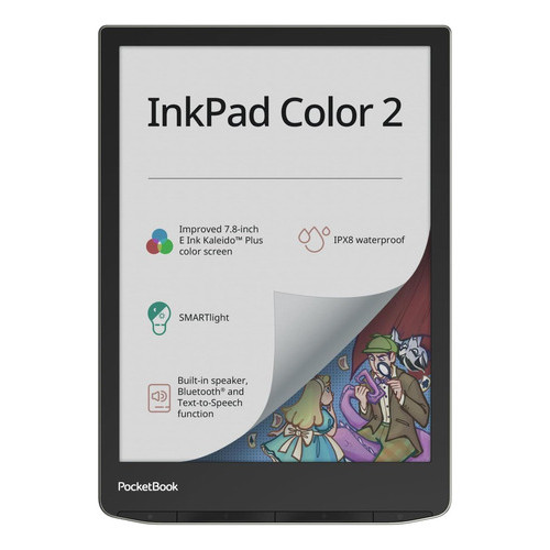 Pocketbook Inkpad Color 2 E-book Reader | Tela E-in-in-in-ti