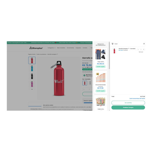 Tema Cartpanda Wareplus Dropshipping | Ecommerce + Scripts - Image 2