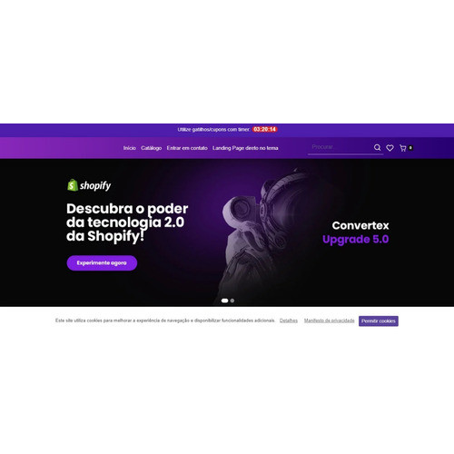 Tema Convertex - 5.0 + Brinde ( Shopify / Cartpanda / Yampi) - Image 4