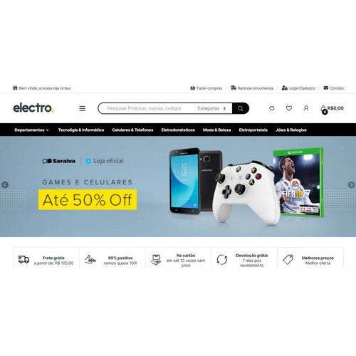 Loja Virtual Completa E Responsiva - Feita em Wordpress - Image 8